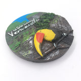 Largirostrornis Venezuela Fridge Magnet 3D Resin