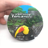 Largirostrornis Venezuela Fridge Magnet 3D Resin