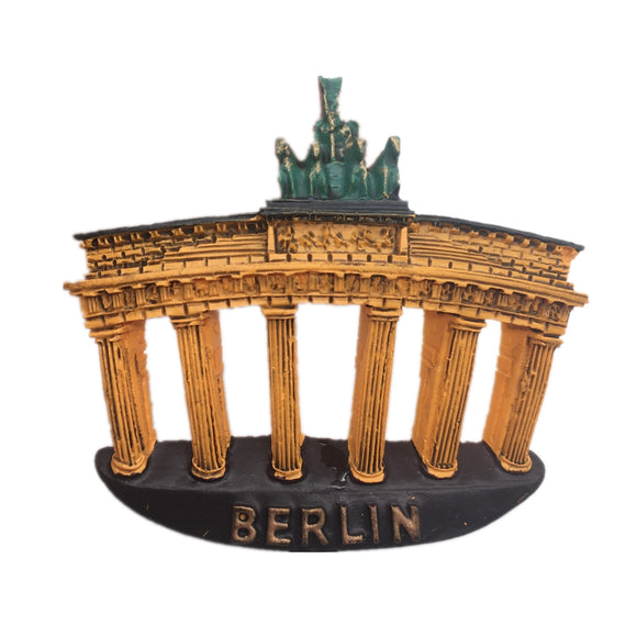 Brandenburg Gate Berlin Germany Fridge Magnet 3D Resin