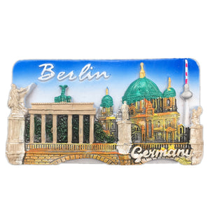 Berlin Germany Fridge Magnet 3D Resin