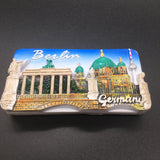 Berlin Germany Fridge Magnet 3D Resin