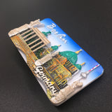 Berlin Germany Fridge Magnet 3D Resin