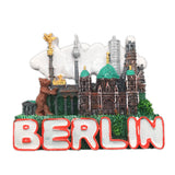 Berlin Germany Fridge Magnet 3D Resin