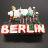 Berlin Germany Fridge Magnet 3D Resin