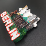 Berlin Germany Fridge Magnet 3D Resin