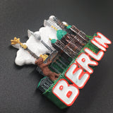 Berlin Germany Fridge Magnet 3D Resin