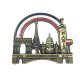 Paris France Fridge Magnet Metal Craft