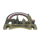 Paris France Fridge Magnet Metal Craft