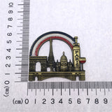 Paris France Fridge Magnet Metal Craft