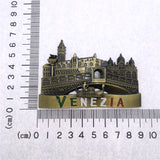 Venice Italy Fridge Magnet Metal Craft