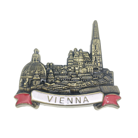 Venice Italy Fridge Magnet Metal Craft