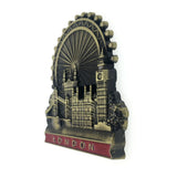 London England UK Fridge Magnet Metal Craft