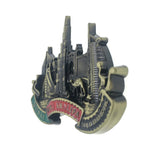 Dubai Burj Khalifa UAE Fridge Magnet Metal Craft