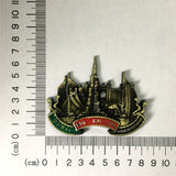 Dubai Burj Khalifa UAE Fridge Magnet Metal Craft