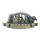 Dubai UAE Fridge Magnet Metal Craft