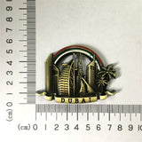 Dubai UAE Fridge Magnet Metal Craft