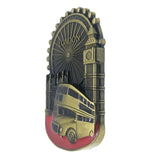 London England UK Fridge Magnet Metal Craft