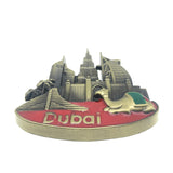 Dubai UAE Fridge Magnet Metal Craft