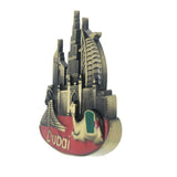 Dubai UAE Fridge Magnet Metal Craft