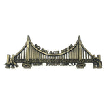 Golden Bridge San Francisco USA America Fridge Magnet Metal Craft