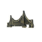 Golden Bridge San Francisco USA America Fridge Magnet Metal Craft