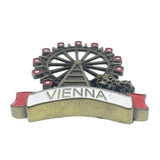 Vienna Austria Fridge Magnet Metal Craft