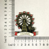 Vienna Austria Fridge Magnet Metal Craft