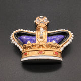 Crown London England UK Fridge Magnet 3D Resin