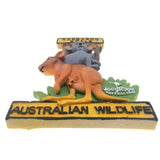 Kangaroo Koala Australia Fridge Magnet 3D Resin