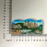 Mallorca Spain Fridge Magnet 3D Resin