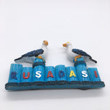 Kusadasi Turkey Fridge Magnet 3D Resin