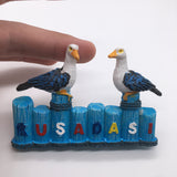 Kusadasi Turkey Fridge Magnet 3D Resin