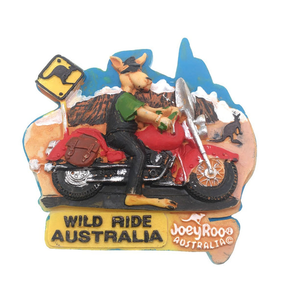 Australia Fridge Magnet 3D Resin