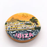 Ibiza Spain Fridge Magnet 3D Resin