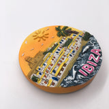 Ibiza Spain Fridge Magnet 3D Resin