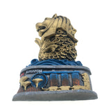 Merlion Singapore Fridge Magnet 3D Resin