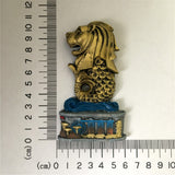 Merlion Singapore Fridge Magnet 3D Resin