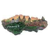 Prague Czech Fridge Magnet 3D Resin