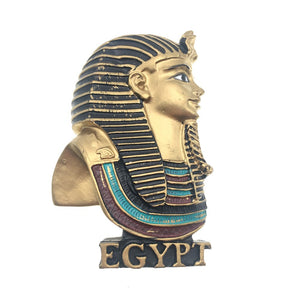 Pharaoh Egypt Fridge Magnet 3D Resin