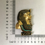 Pharaoh Egypt Fridge Magnet 3D Resin