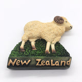 Sheep New Zealand Fridge Magnet 3D Resin