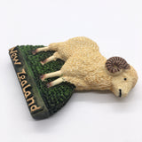 Sheep New Zealand Fridge Magnet 3D Resin