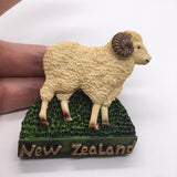 Sheep New Zealand Fridge Magnet 3D Resin