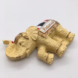 Elephant Thailand Fridge Magnet 3D Resin