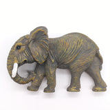 Elephant South Africa Fridge Magnet 3D Resin