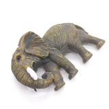 Elephant South Africa Fridge Magnet 3D Resin