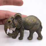 Elephant South Africa Fridge Magnet 3D Resin