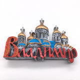 Russia Fridge Magnet 3D Resin