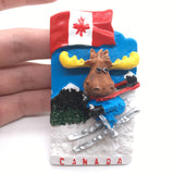 Canada Fridge Magnet 3D Resin