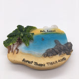 Koh Samui Thailand Fridge Magnet 3D Resin